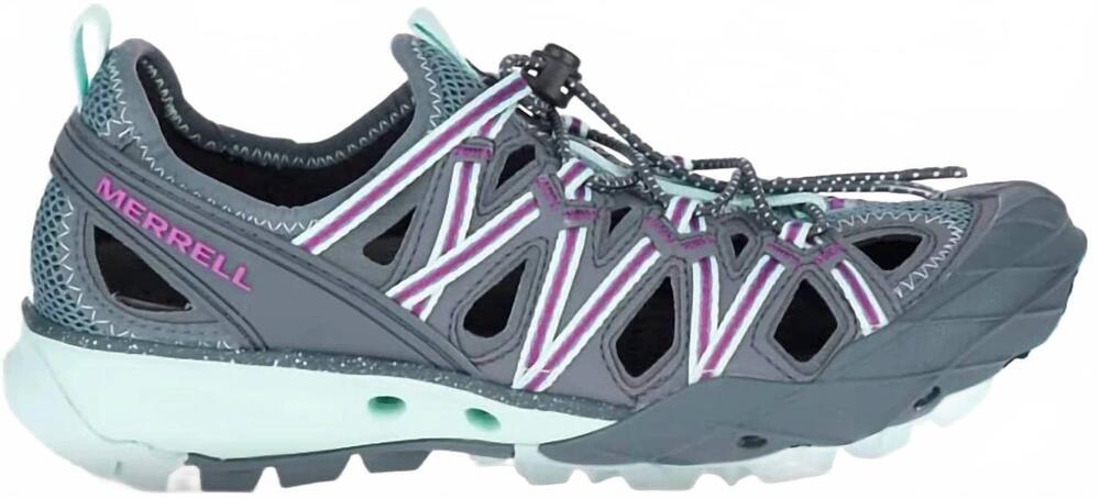 NEW MERRELL women's choprock sandal in blue smoke